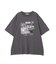 レースドッキングオーバーサイズロゴTシャツ