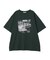 レースドッキングオーバーサイズロゴTシャツ