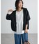 【OTONAパーカー】【WEB限定カラーあり】エアリークッションカットドロストパーカー