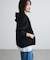 【OTONAパーカー】【WEB限定カラーあり】エアリークッションカットドロストパーカー