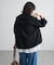 【OTONAパーカー】【WEB限定カラーあり】エアリークッションカットドロストパーカー