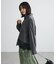 裾レースドッキングシャツ