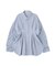 【WEB限定】ドロストシャーリングウエストタックシャツⅢ