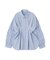 【WEB限定】ドロストシャーリングウエストタックシャツⅢ