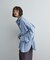 【WEB限定】ドロストシャーリングウエストタックシャツⅢ