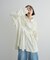 【WEB限定】ドロストシャーリングウエストタックシャツⅢ