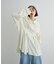 【WEB限定】ドロストシャーリングウエストタックシャツⅢ