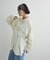 【WEB限定】ドロストシャーリングウエストタックシャツⅢ