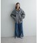 【WEB限定】ドロストシャーリングウエストタックシャツⅢ