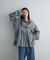 【WEB限定】ドロストシャーリングウエストタックシャツⅢ