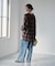 【しゃれシャツ】2wayシャーリングシャツ