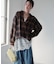 【しゃれシャツ】2wayシャーリングシャツ