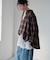 【しゃれシャツ】2wayシャーリングシャツ