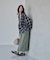 【しゃれシャツ】2wayシャーリングシャツ