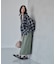 【しゃれシャツ】2wayシャーリングシャツ