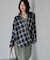 【しゃれシャツ】2wayシャーリングシャツ