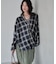 【しゃれシャツ】2wayシャーリングシャツ