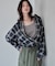 【しゃれシャツ】2wayシャーリングシャツ