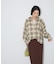 【しゃれシャツ】2wayシャーリングシャツ
