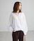【しゃれシャツ】2wayシャーリングシャツ