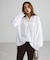 【しゃれシャツ】2wayシャーリングシャツ
