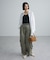 【しゃれシャツ】2wayシャーリングシャツ