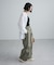 【しゃれシャツ】2wayシャーリングシャツ