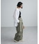 【しゃれシャツ】2wayシャーリングシャツ