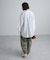 【しゃれシャツ】2wayシャーリングシャツ