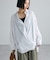 【しゃれシャツ】2wayシャーリングシャツ
