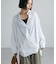 【しゃれシャツ】2wayシャーリングシャツ