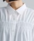 【しゃれシャツ】2wayシャーリングシャツ