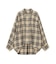 【しゃれシャツ】2wayシャーリングシャツ