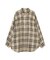 【しゃれシャツ】2wayシャーリングシャツ