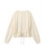 ジャガードビスチェドッキング裏毛プルオーバー