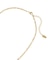 【ステンレス】スマイル2連ネックレス
