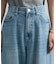 バギーデニムパンツ