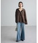 バギーデニムパンツ