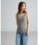 機能付テレコリブタンクトップⅣ