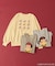 【ペコちゃん】ヴィンテージライクスウェット