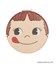 【ペコちゃん】コンパクトミラー