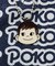 【ペコちゃん】ロゴプリントトートバッグ