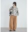 2wayネルチェックシャツ