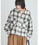 2wayネルチェックシャツ