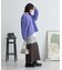 【WEB限定カラーあり】モールVネックニットプルオーバー