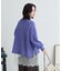 【WEB限定カラーあり】モールVネックニットプルオーバー