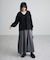 【WEB限定カラーあり】モールVネックニットプルオーバー