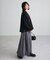 【WEB限定カラーあり】モールVネックニットプルオーバー