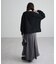 【WEB限定カラーあり】モールVネックニットプルオーバー