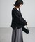 【WEB限定カラーあり】モールVネックニットプルオーバー